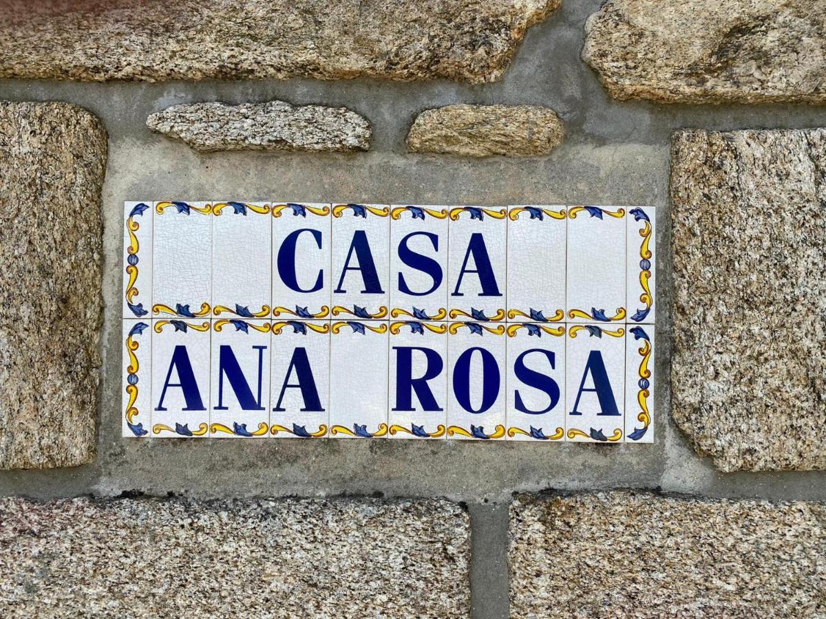 ホテル Casa Ana Rosa アルコス・デ・ヴァルデヴェス エクステリア 写真
